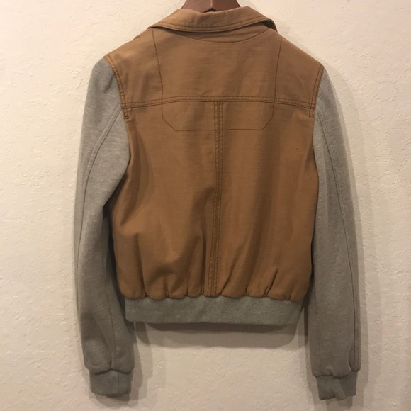ANTHROPOLOGIE HEI HEI excursion collared bomber Sm - Picture 5 of 8